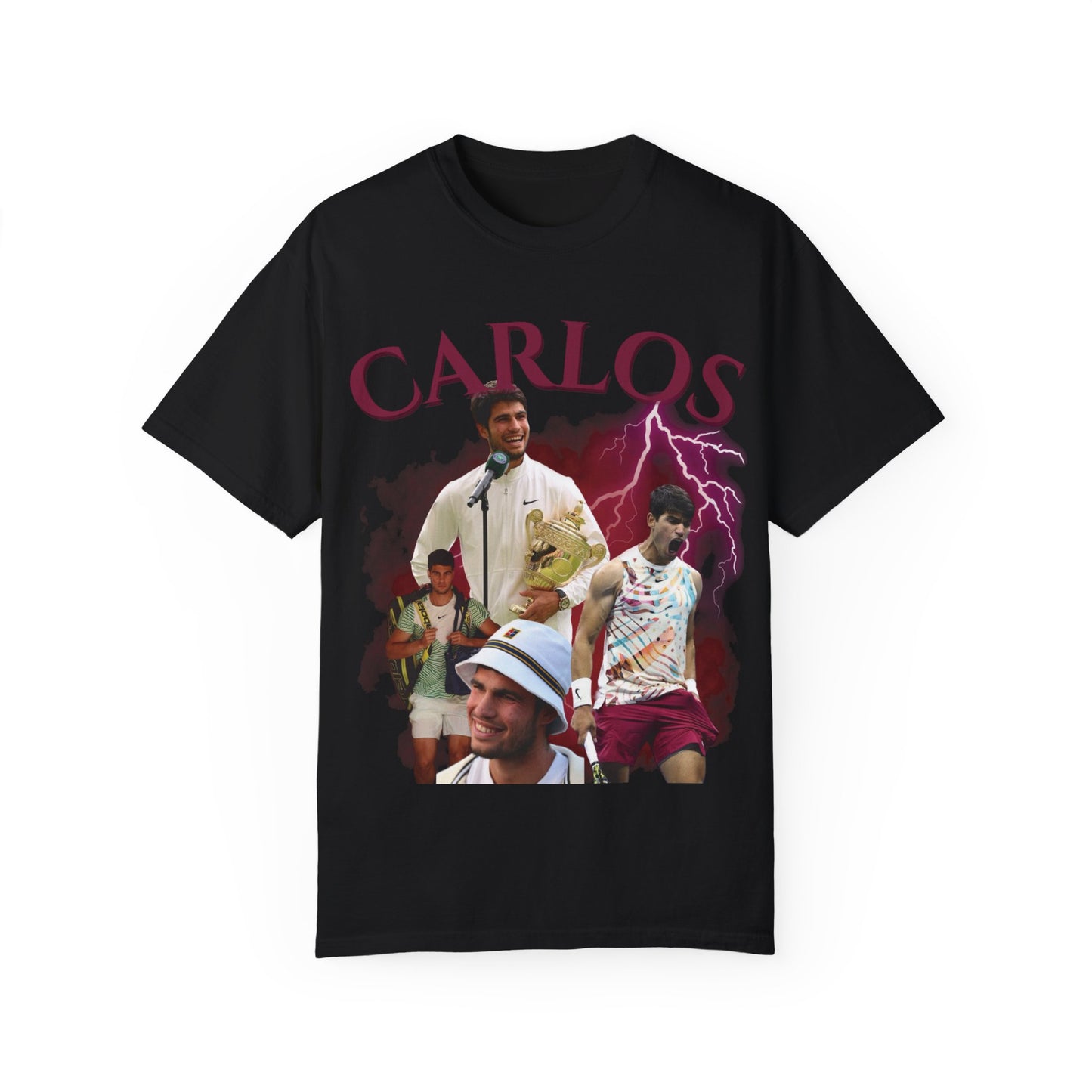 Carlos Alcaraz t-shirt