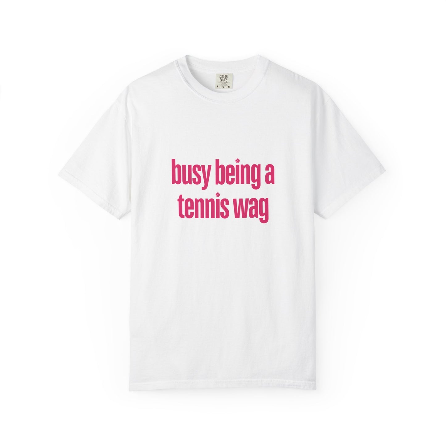 Busy Being a Tennis Wag