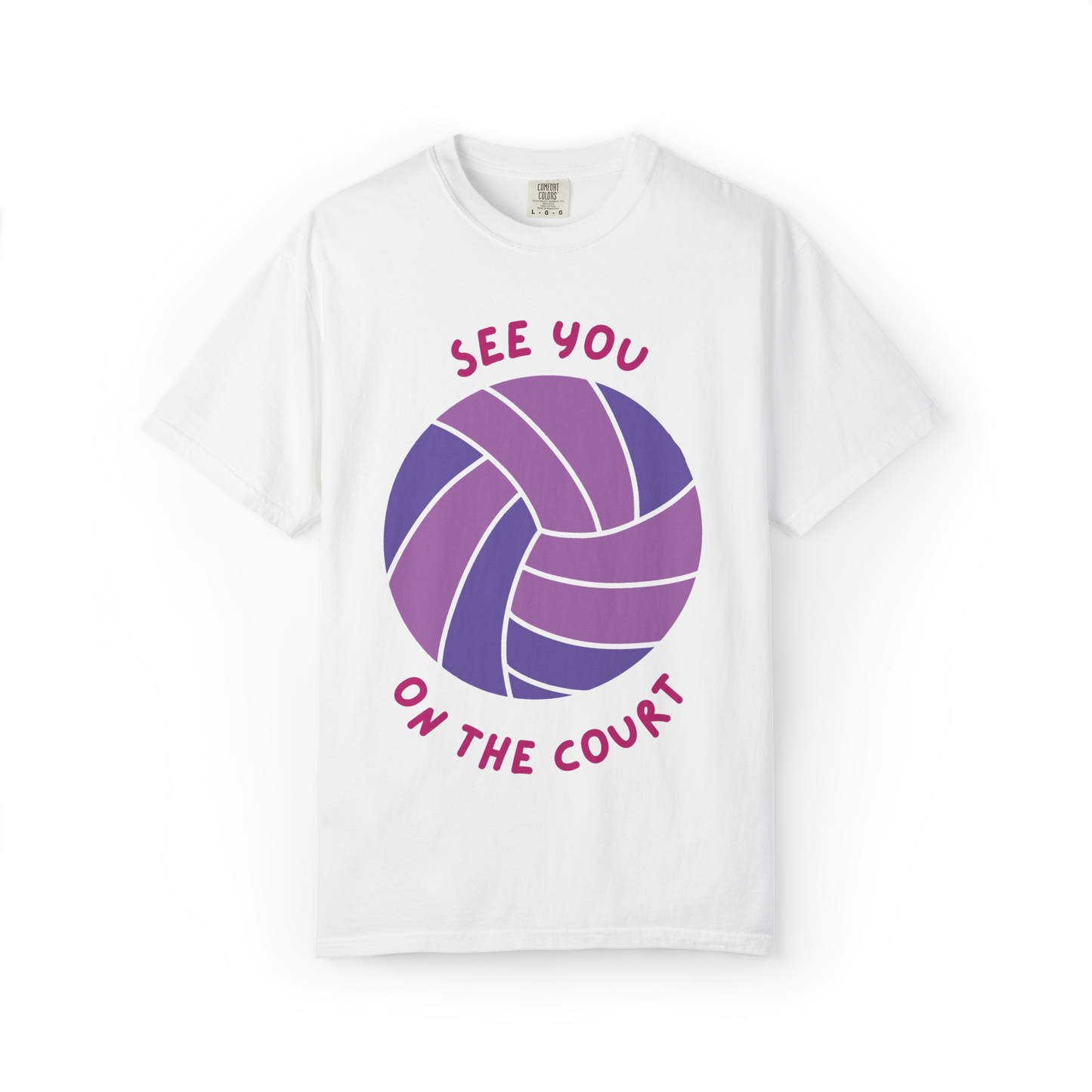 See You On the Court Netball T-shirt
