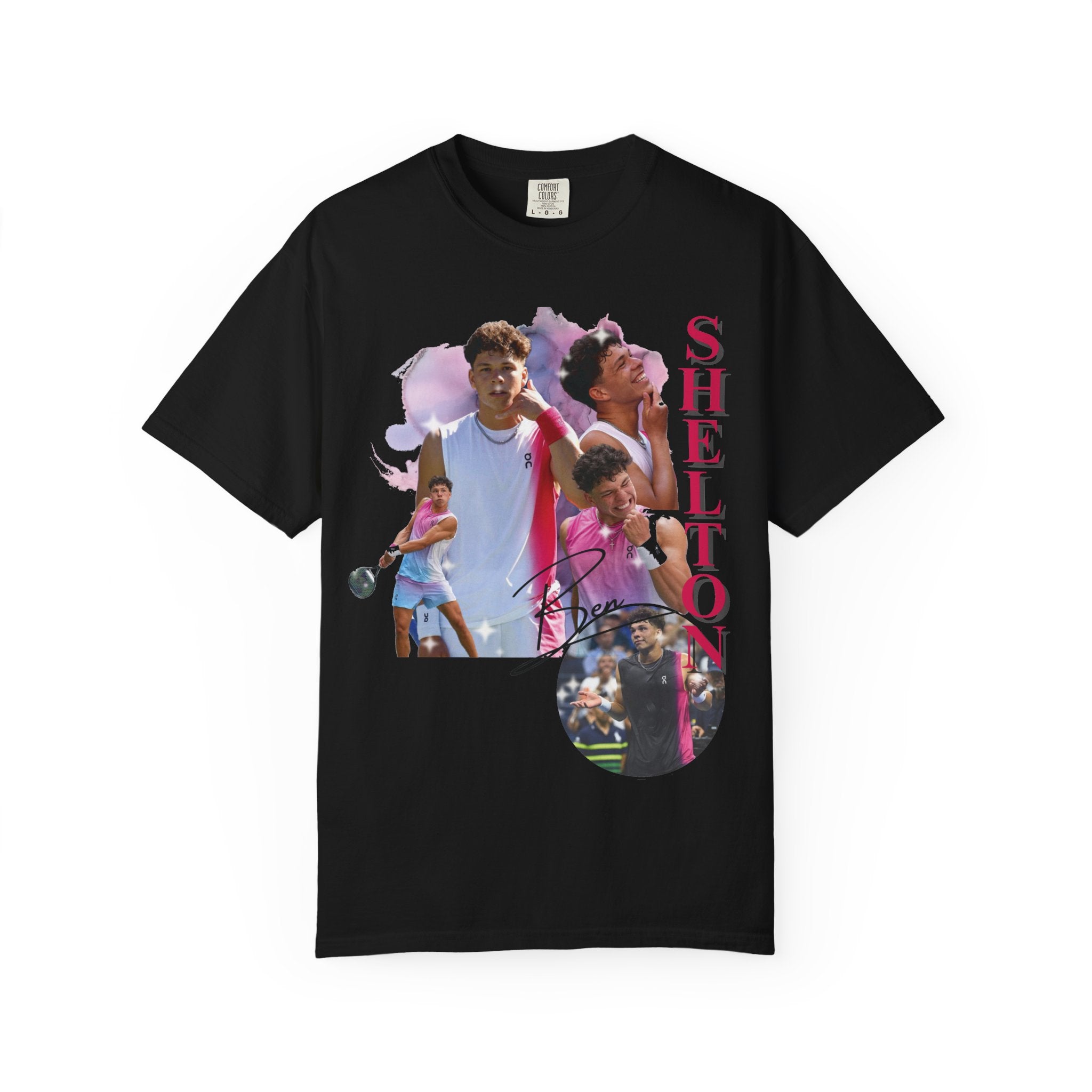 Ben Shelton T-shirt – Ace the Court