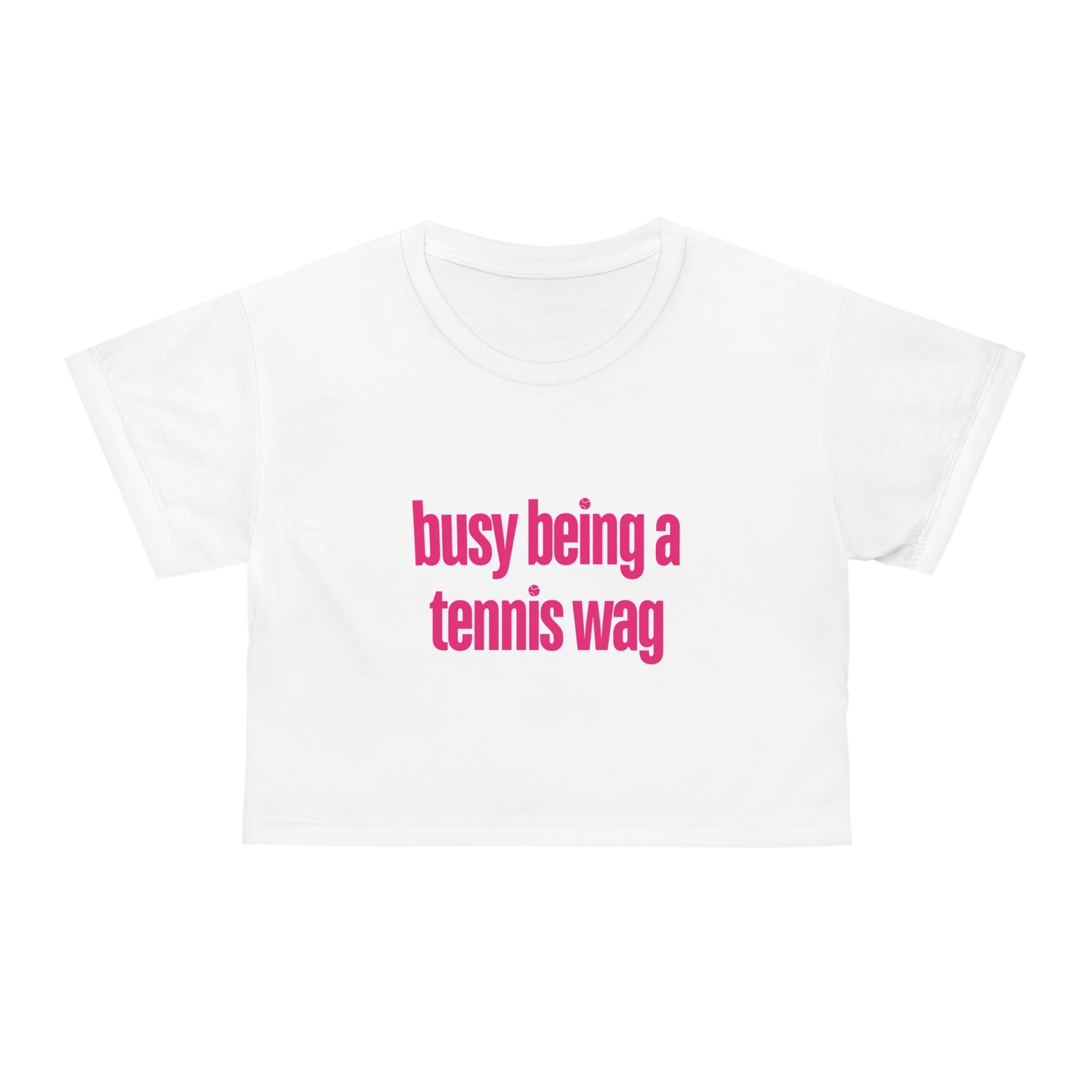 Busy Being a Tennis Wag