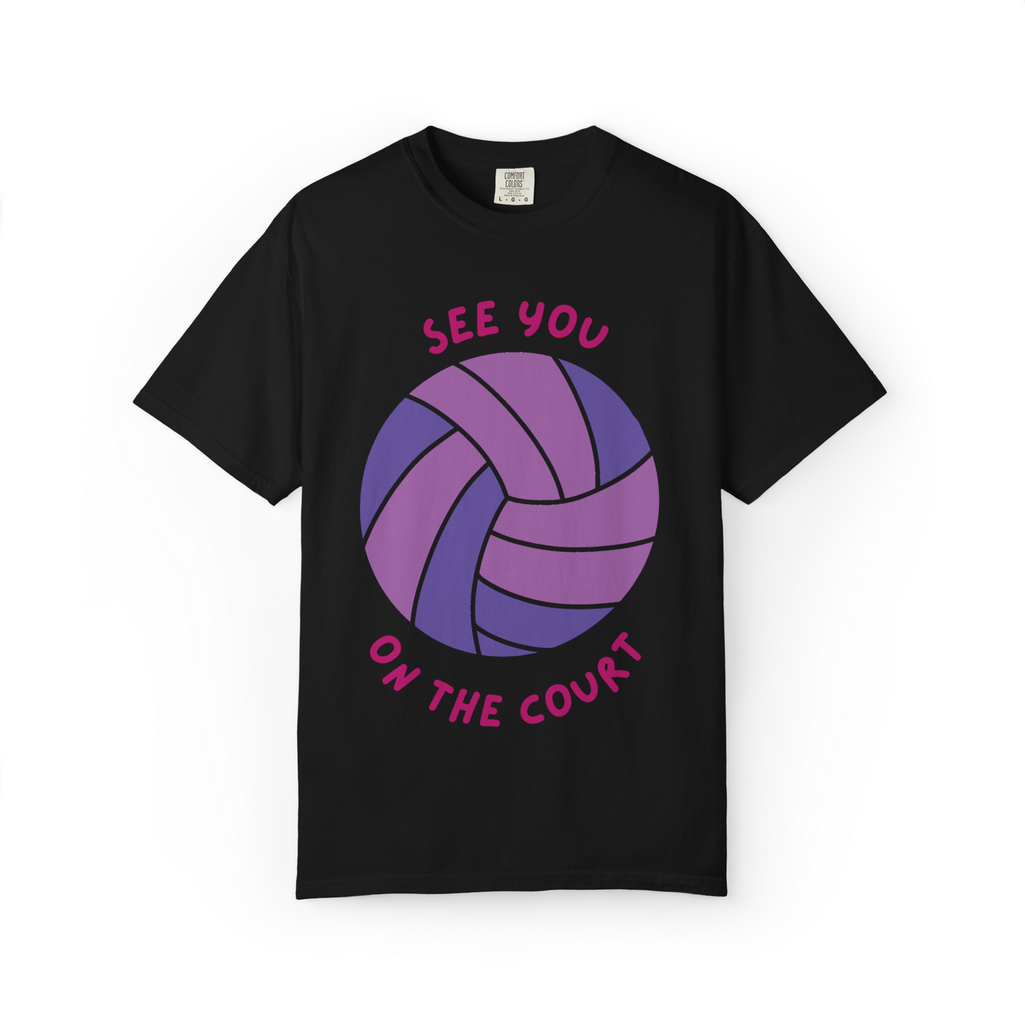See You On the Court Netball T-shirt