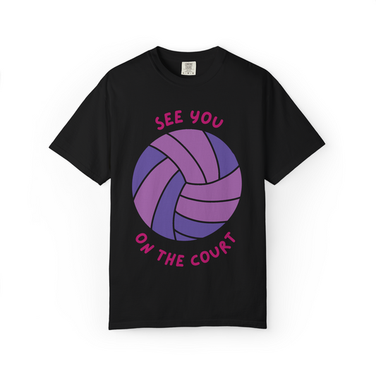 See You On the Court Netball T-shirt