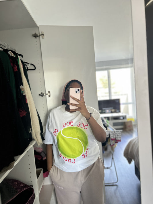 See You On the Court T-shirt